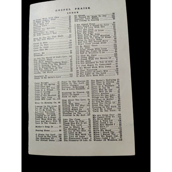 Bundle of Gospel song books - Picture 2 of 6